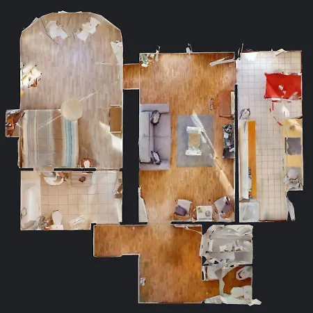 Apartamento Grand 2p Face En Centre-ville Dans Un Palace Avec Parc A - Fr-1-196-318 *
