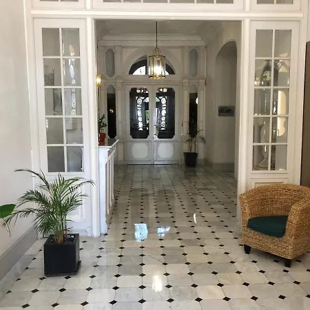 Grand 2p Face En Centre-ville Dans Un Palace Avec Parc A - Fr-1-196-318 Apartamento Menton