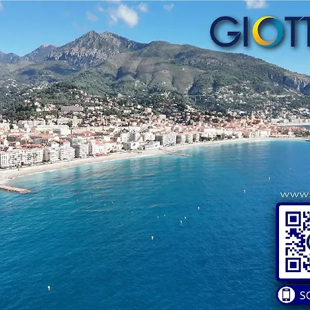 Apartamento Grand 2p Face En Centre-ville Dans Un Palace Avec Parc A - Fr-1-196-318 Menton